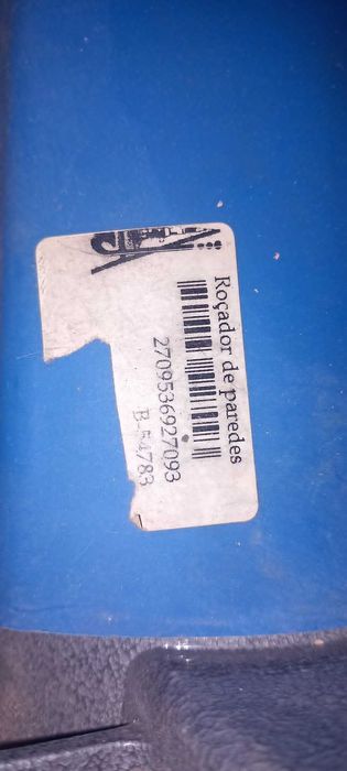 Roçadora de paredes