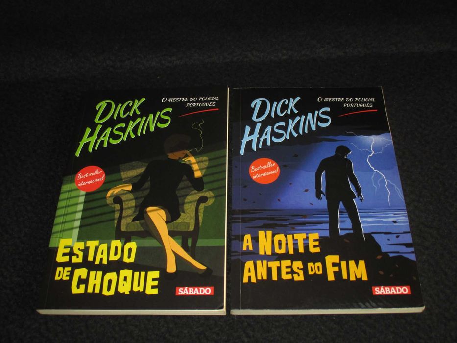 Livros Colecção Dick Haskins Sábado