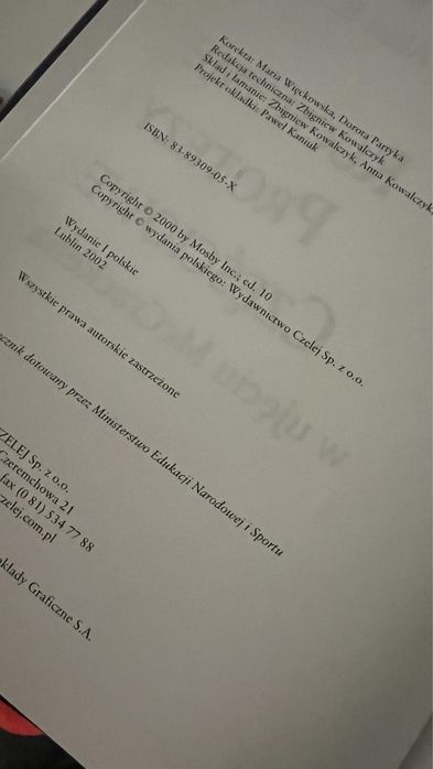 Ruchome protezy częściowe Czelej 2002rok