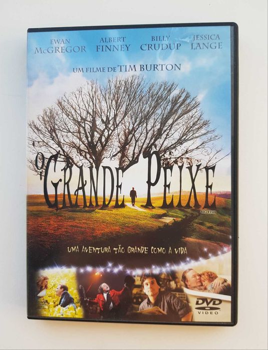 Filme: 'O Grande Peixe' (DVD-Vídeo) de Tim Burton