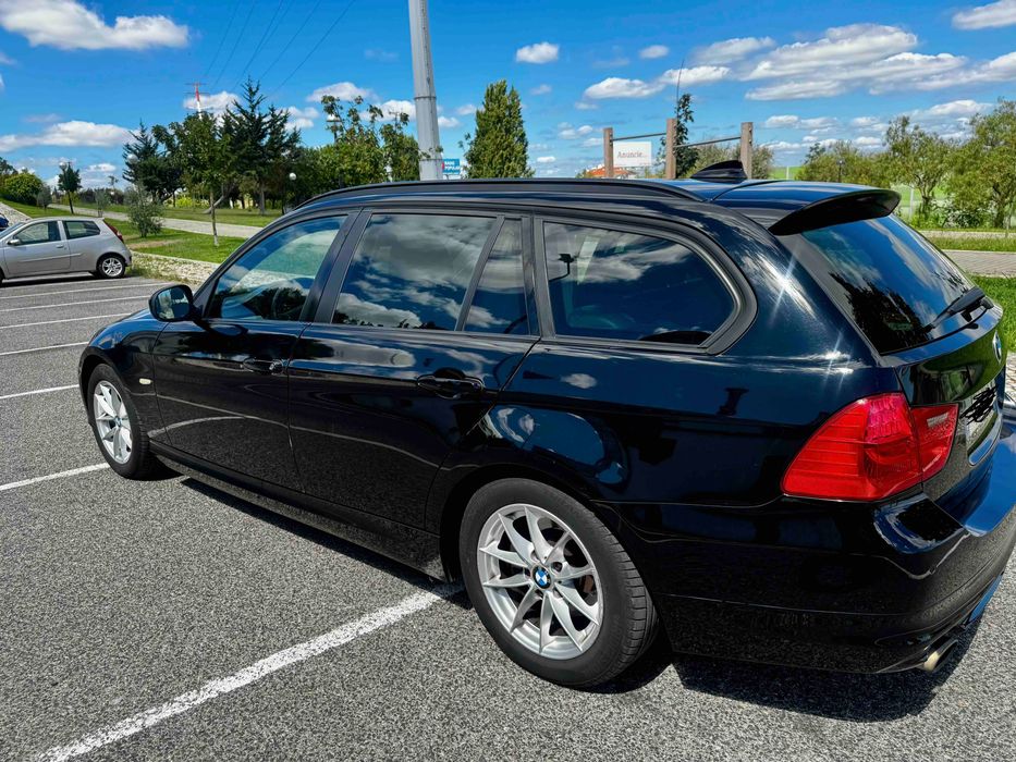 BMW 320D Preto CarPlay