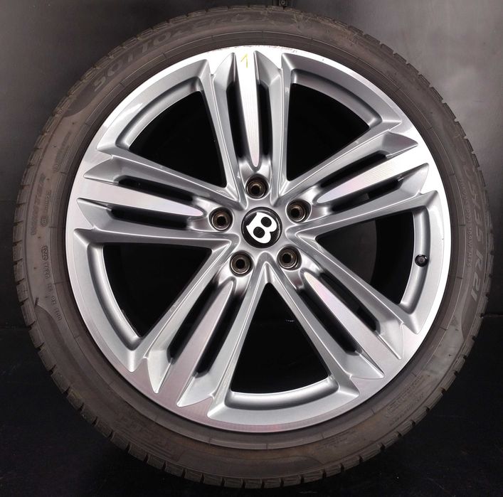 Koła zimowe R21 wheels winter R21 Bentley Continental GT / GTC Flyin