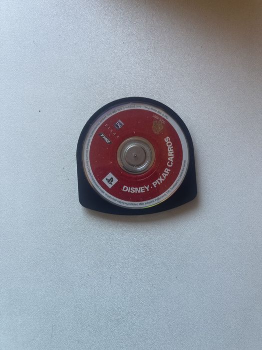 Jogo PSP Disney Pixar Carros Cars Edicao Platinum Completo