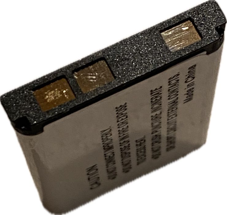 Акумулятор для Olympus Li-40/Li-42B, EN-EL10, D-LI63, NP-45, KLIC7006, 1500 mAh