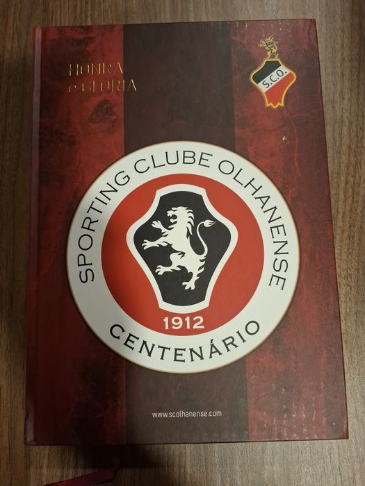 Livro Sporting Clube Olhanense 1912 Centenário