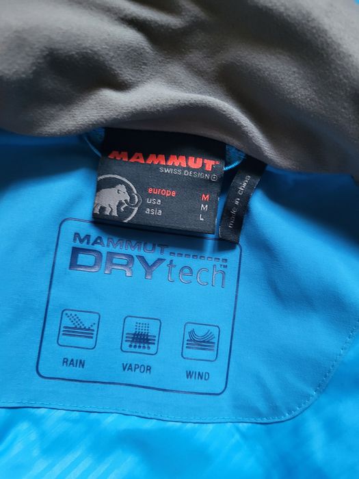 Куртка лижна Mammut Dry tech ідеал