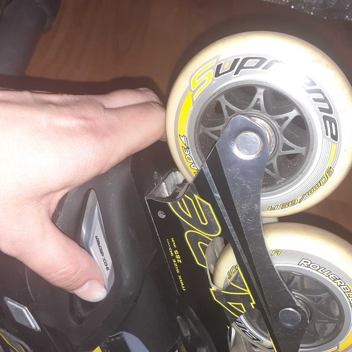 Rolki rollerblade męskie