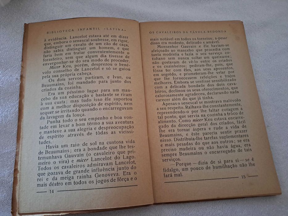 Livro vintage Clássico
