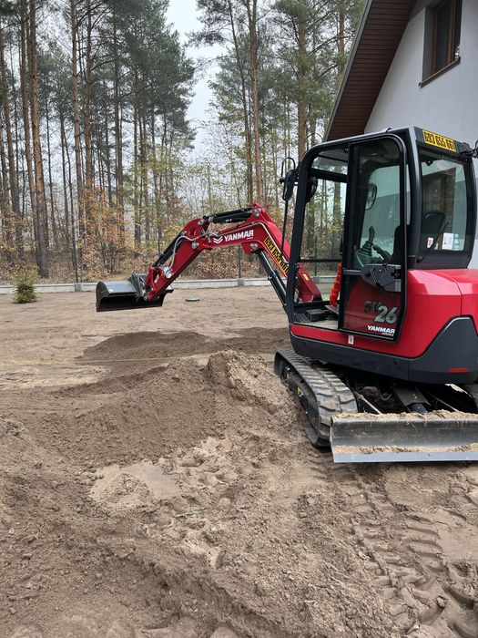 Równanie, czyszczenie,koszenie działek ,glebogryzarka,trawniki.