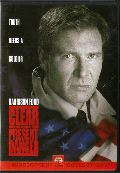 Tree Widescreen Thrillers DVD Set 3. Sean Connery e Harrison Ford.64585259638401124