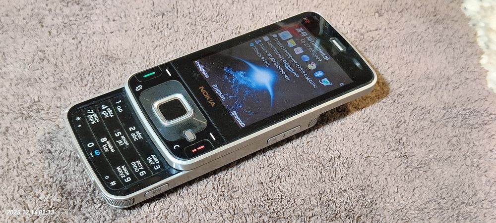 Nokia N96 , 3G, Wi-Fi, original 2008 ,