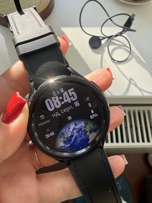 Смарт-годинник Samsung Galaxy Watch6 Classic 47mm Black