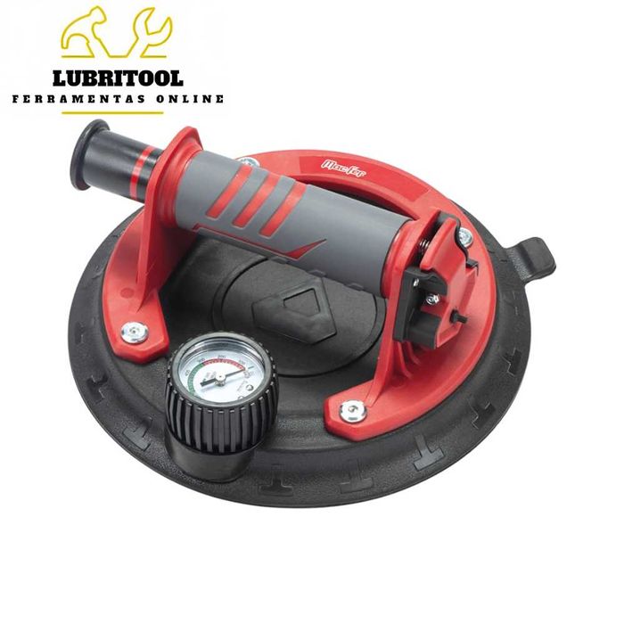 Ventosa com Bomba e Manómetro 1 Fixador 205mm 0123.017 | NOVAS