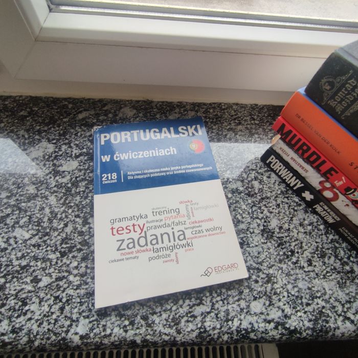 Książka do nauki języka portugalskiego