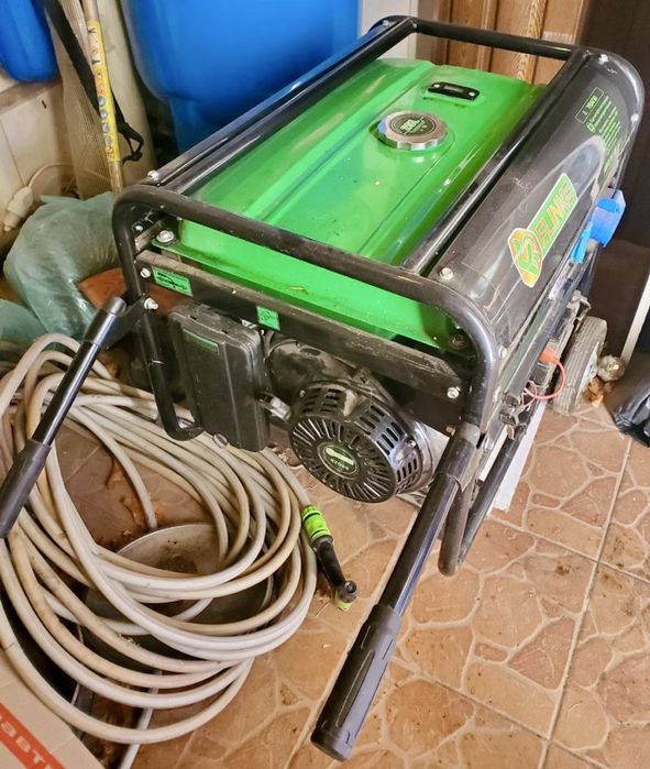 Бензиновий генератор Flinke FG-8000. 7,5 кВт. Новий. Польща