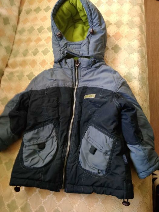 Зимний комбинезон для мальчика 3 в 1 рост 92 см