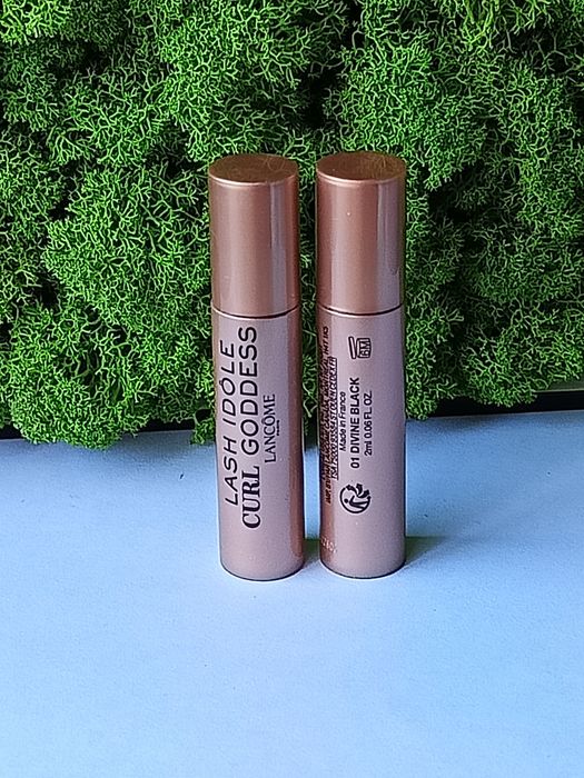 Lancome Lash  Idôle Curl Goddess Mascara – Maskara podkręcająca i zwiększająca objętość- miniatury