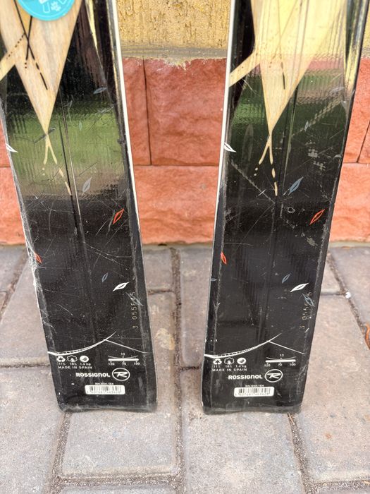 Narty zjazdowe rossignol 156 cm