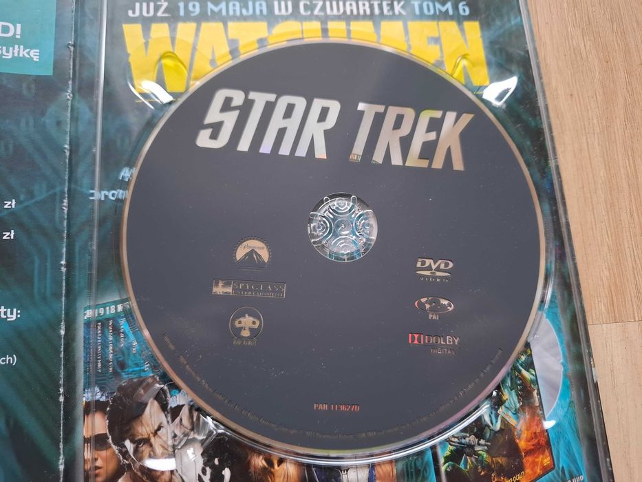 Star Trek DVD The Best of Science Fiction Tom 5 PL książka film