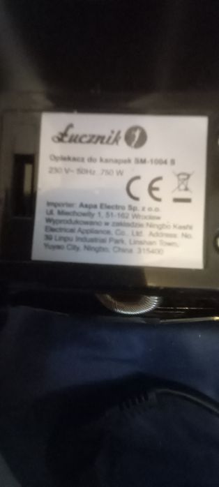 Sprzedam opiekacz do kanapek Łucznik