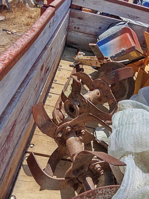 Atrelado para trator