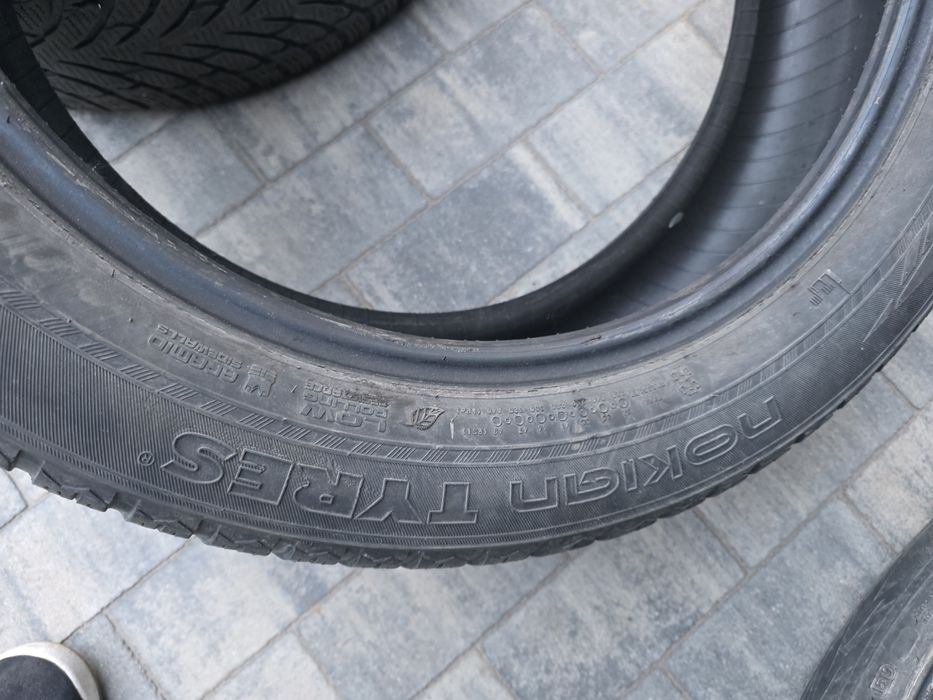 Opony Nokian 225/55 r19