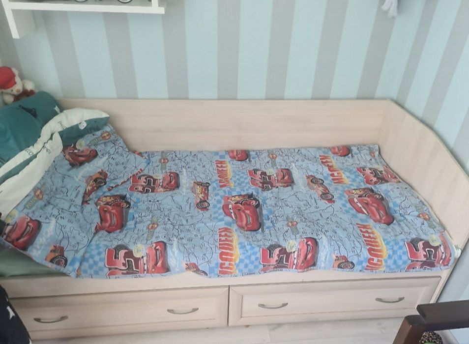 Ліжко 2 шт матраси 2 шт