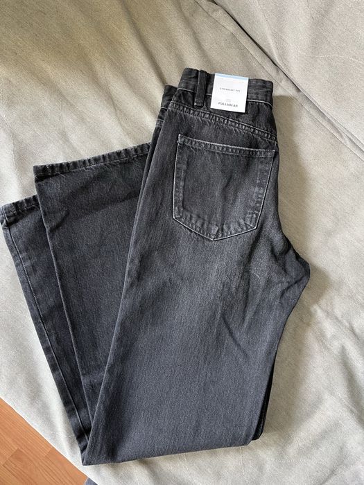 Jeansy Pull & Bear Straight Fit r S