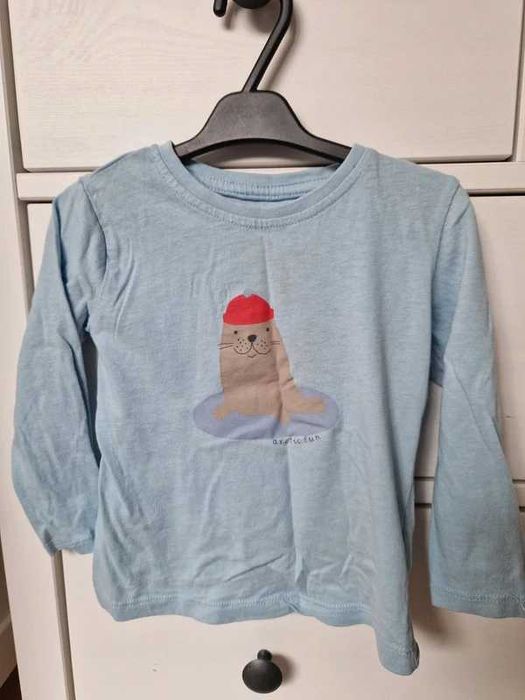 Zestaw koszulek 92 HM Sinsay