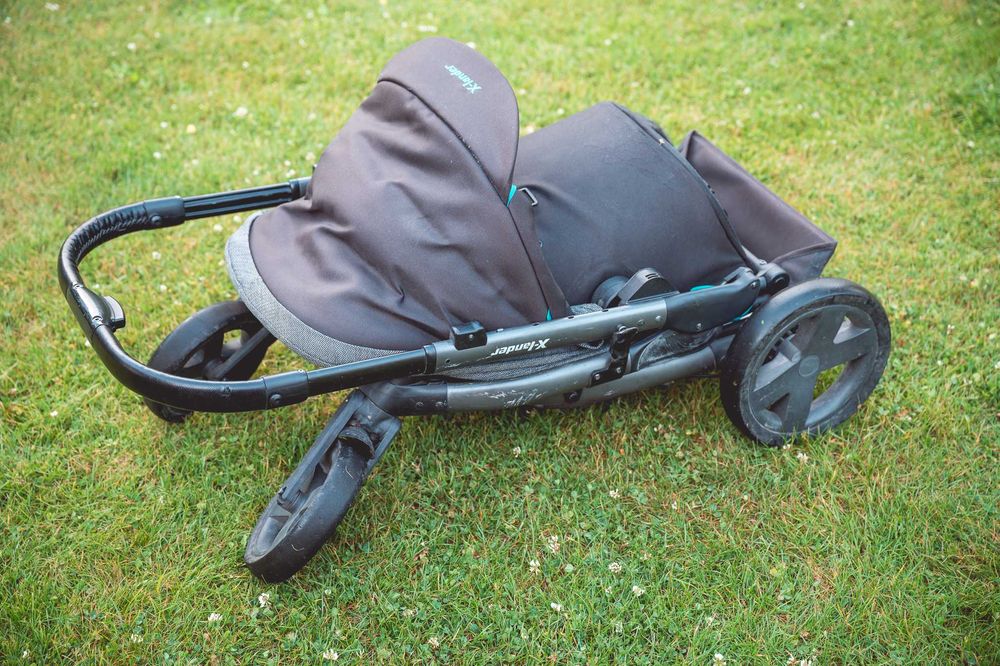 Spacerówka X-Lander Składana