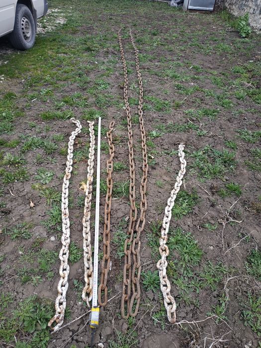 Ланцюг металевий (звино 10см)14м+1.8м