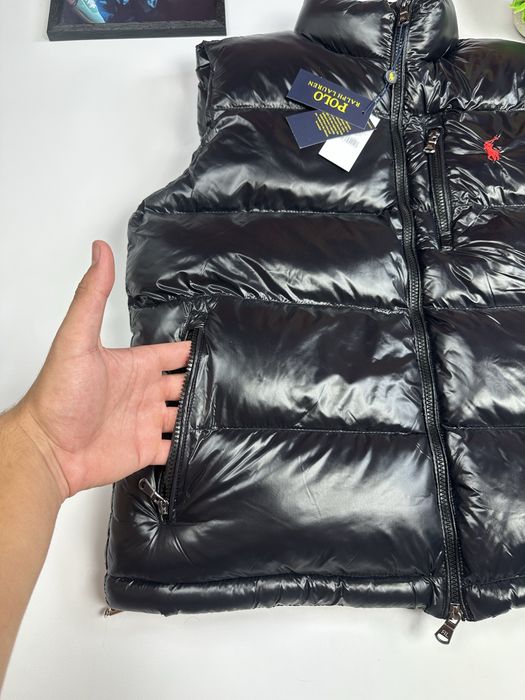 Жилетка Polo Ralph Lauren | Жилетка Поло | Матова жилетка поло