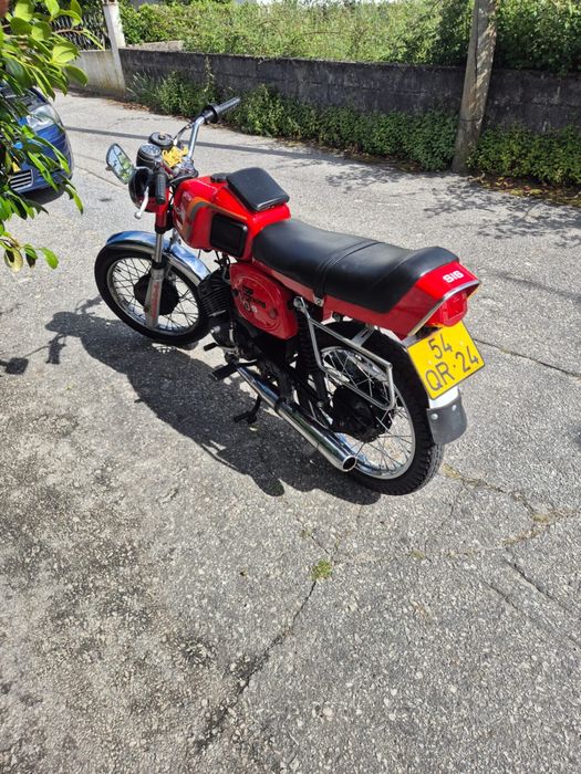 V5 sachs restaurada