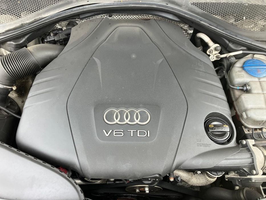 Silnik Audi CDUC 3.0 TDI silnik kompletny