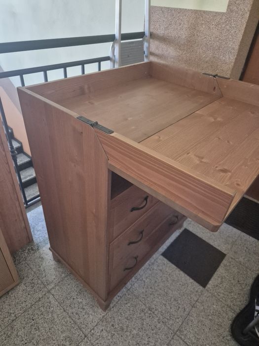 Komoda IKEA Diktad Leskvik lite drewno