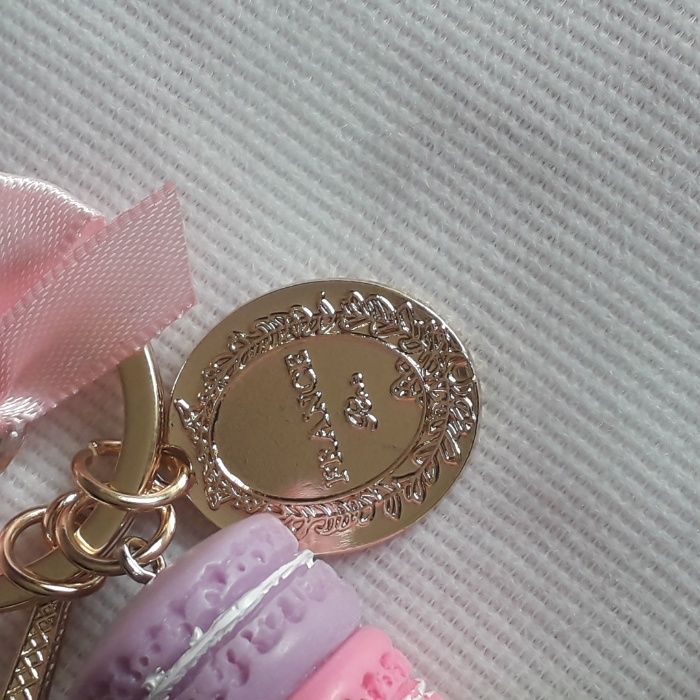 Bag Charm Macarron para mala - Valor FIXO