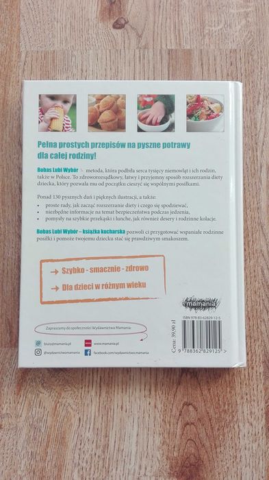 Bobas lubi wybór książka kucharska