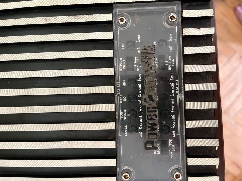 Підсилювач  Power acoustic Lt960-4