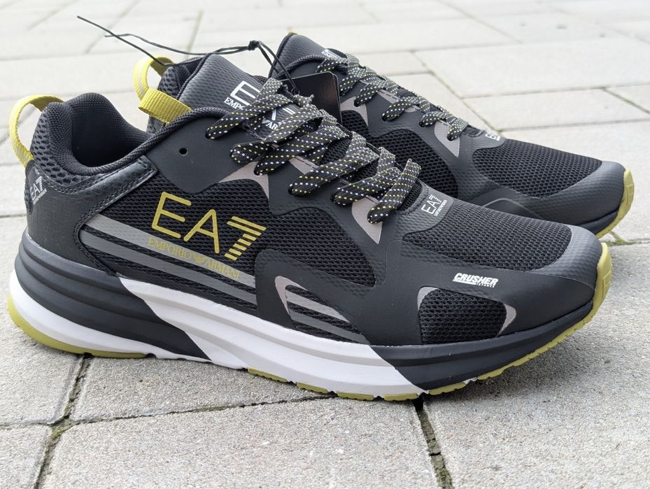 Кросівки чоловічі Emporio Armani EA7 Оригінал  41-41.5