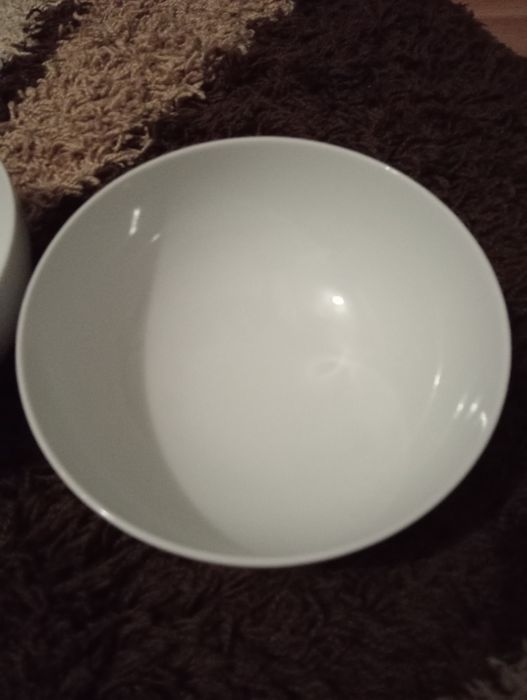 Miska  biała 19 cm IKEA