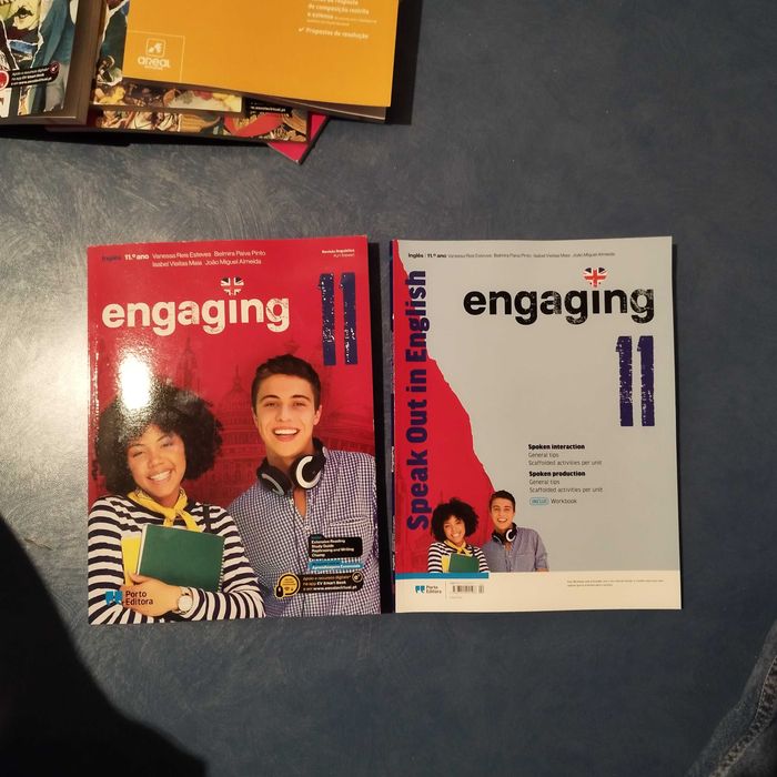 11º ano- manual escolar novo - Inglês