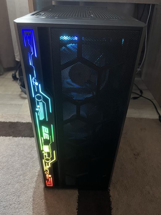 Повний ігровий сетап Ryzen 5 5500 + RTX 5050 8GB + 16GB  RAM