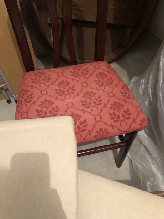 Cadeiras Mogno conjunto de 4