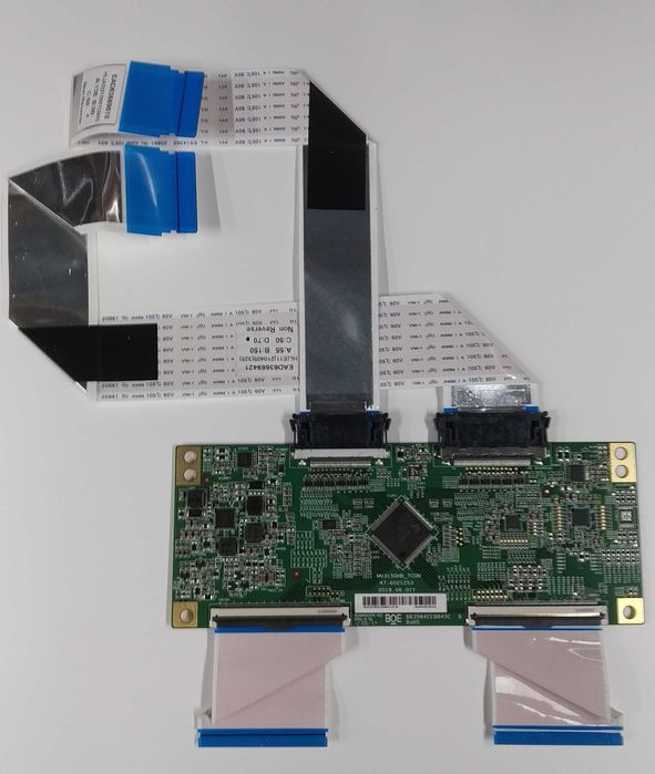 Placa T-Con para monitor LG 32QN600-B com cabos