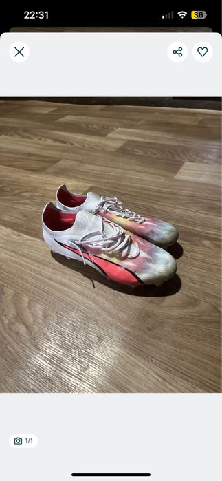 Продаю бутси пума 46 розмір ,30 см.