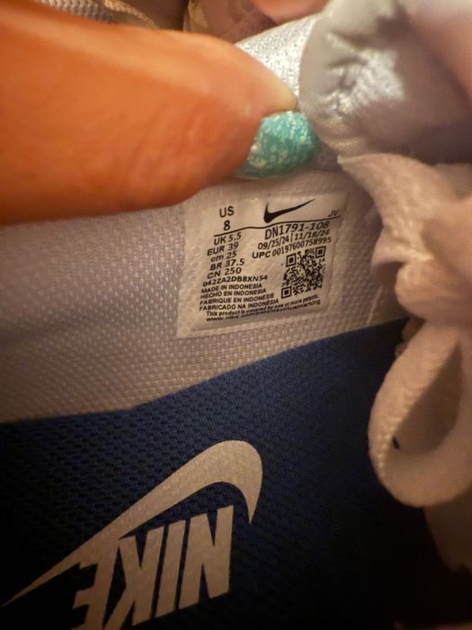 Buty Nike Cortez białe roz. 39
