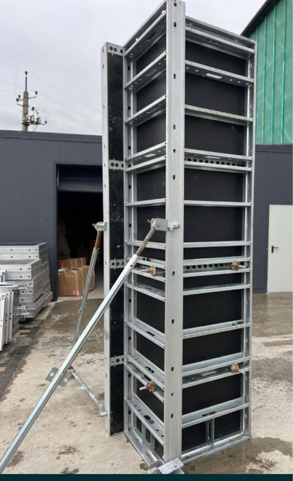 Оренда прокат продаж дрібнощитова фундаментна стінова опалубка