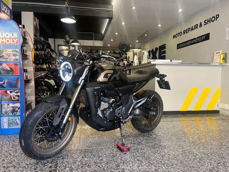 Zontes ZT 350 GK de 2023 Optimo estado, Fiavel e Economica, Garantia