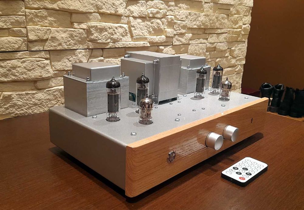 Wzmacniacz lampowy audio PP 6P18P/EL82-Acrosound