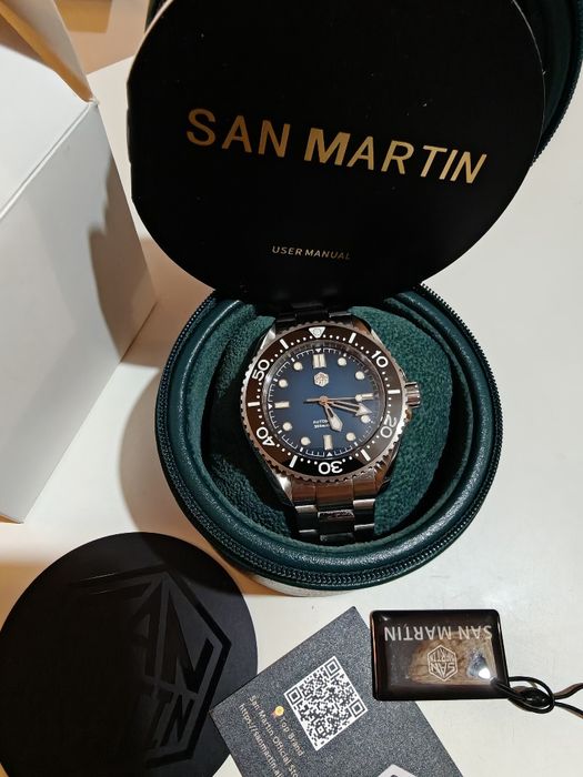 San Martin diver 41,5 mm